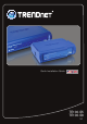 TRENDNET TE100-S5 Quick Installation Manual