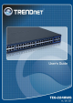 TRENDNET TEG-2248WS User Manual
