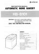 Hitachi HB-B101 Instruction Manual