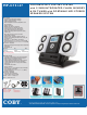 Coby MP-C75147 Specifications
