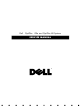 Dell OptiPlex GXa Service Manual