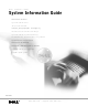 Dell Latitude X300 Information Manual