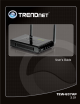 TRENDNET TEW-637AP Manual