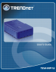 TRENDNET TEW-MP1U User Manual