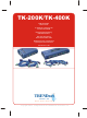 TRENDNET TK-200K User Manual