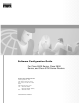 Cisco 2611XM Software Configuration Manual