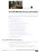 Cisco ASR1006-10G-SEC/K9 - ASR 1006 VPN+FW Bundle Router Installation Manual