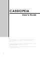 CASIO BE-300 User Manual