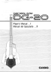 CASIO DG-20 Player's Manual