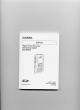 CASIO DV-01 User Manual