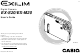 CASIO EXS20 A EX-M20 User Manual