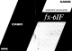 CASIO FX-61F SCIENTIFIC CALCULATOR Manual