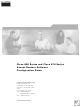 Cisco CISCO851-K9 - 851 Integrated Services Router Configuration Manual