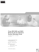 Cisco IAD2424-8FXS - IAD 2424 Router System Message Manual