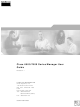 Cisco VS-C6509E-S720-10G User Manual