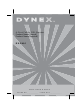 Dynex DX-E401 - EN Broadband Router Installation Manual