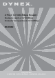 Dynex DX-E402 - EN Broadband Router User Manual