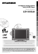Sylvania LD155SL8 Owner's Manual