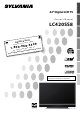 Sylvania LC420SS8 Owner's Manual
