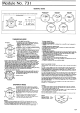 CASIO QW-731 Manual