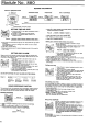 CASIO QW-880 Manual