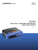 Linksys BEFVP41 - EtherFast Cable/DSL VPN Router User Manual