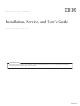 IBM SAN04B-R - System Storage Router Installation, Service And User Manual