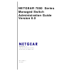 Netgear GSM7248NA Administration Manual