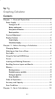 HP 9g - Graphing Calculator User Manual