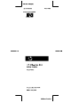 HP OfficeCalc 200 User Manual