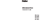 Haier HR-6752D Instructions For Use Manual