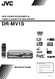 JVC DR-MV1 Instructions Manual