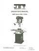 Jet JMD-18 Operator's Manual