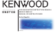 Kenwood DNX7100 User Manual