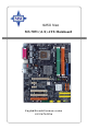 MSI 925X Neo Platinum User Manual