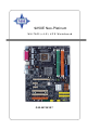 MSI 925XE Neo Platinum User Manual