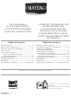 Maytag MVWX700X Use And Care Manual
