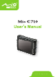 Mio Digiwalker C710 User Manual