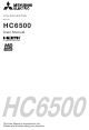 Mitsubishi Electric HC6500 User Manual