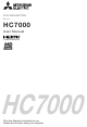 Mitsubishi HC7000 User Manual