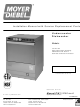 Moyer Diebel 301HT Installation Manual With Service Replacement Parts