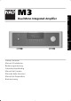 NAD M3 Owner's Manual