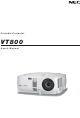 NEC VT800 User Manual