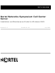 Nortel Call Center Server Installation And Maintenance Manual