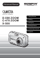 Olympus CAMEDIA C-470 Zoom Advanced Manual