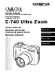 Olympus CAMEDIA C-740 Ultra Zoom Basic Manual