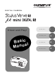 Olympus Stylus Verve S Basic Manual