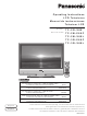 Panasonic Viera TC-23LX60 Operating Instructions Manual