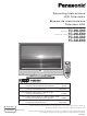 Panasonic Viera TC-26LE60 Operating Instructions Manual