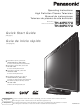 Panasonic Viera TH-42PX77 Operating Instructions Manual